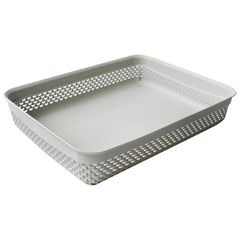 Canasta multiusos gris