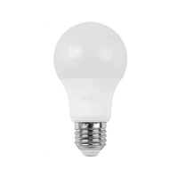 Kit de 4 focos LED tipo E27 de 7.5W luz cálida