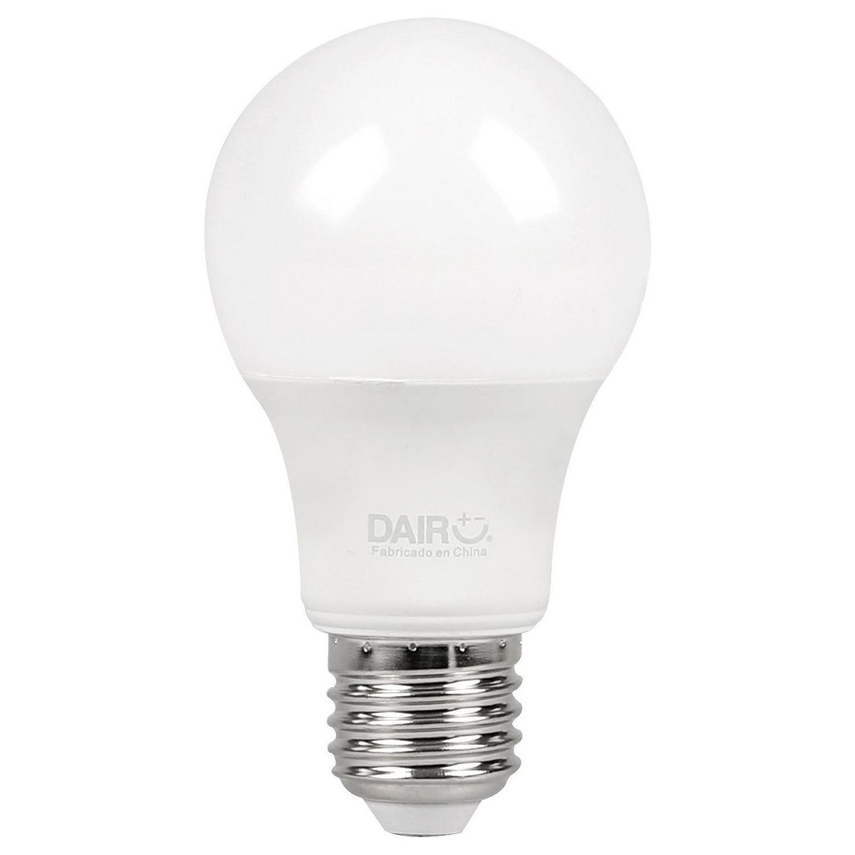 Dairu - Kit de 2 focos LED tipo E27 de 7.5W luz cálida