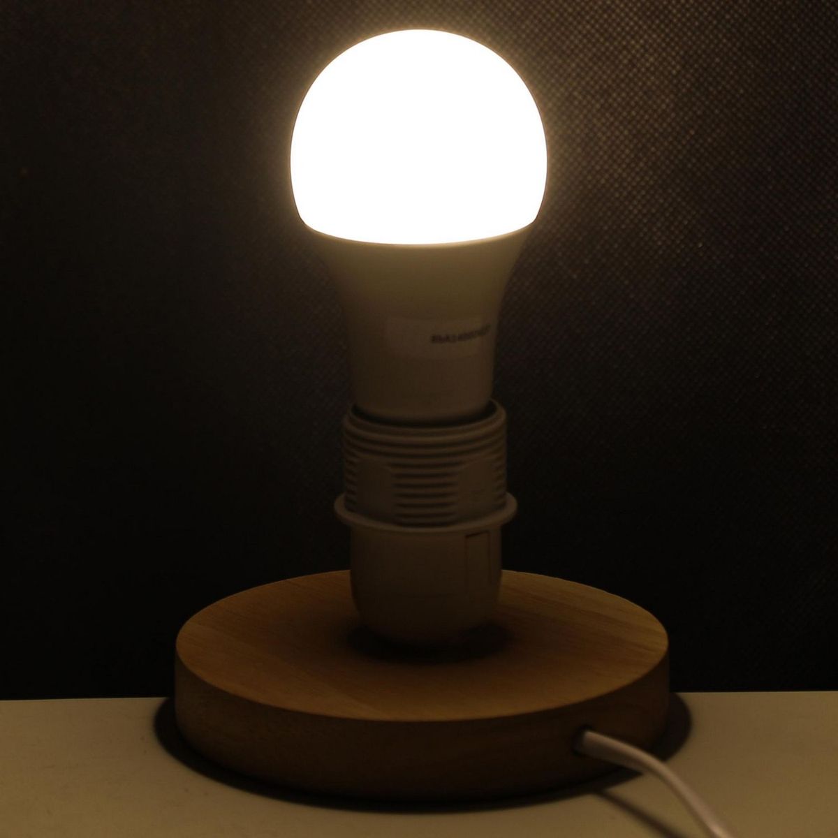 Dairu - Kit de 2 focos LED tipo E27 de 7.5W luz cálida