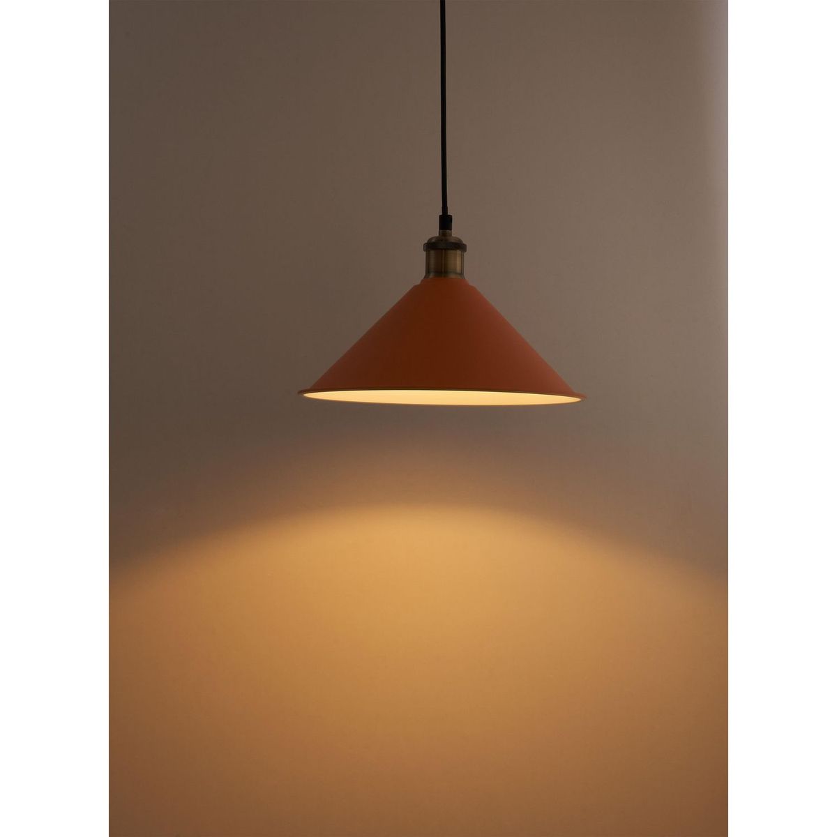 Lámpara Colgante 1 Luz E27, marca Just Home Collection - Foto 2