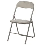 Silla plegable Taupe