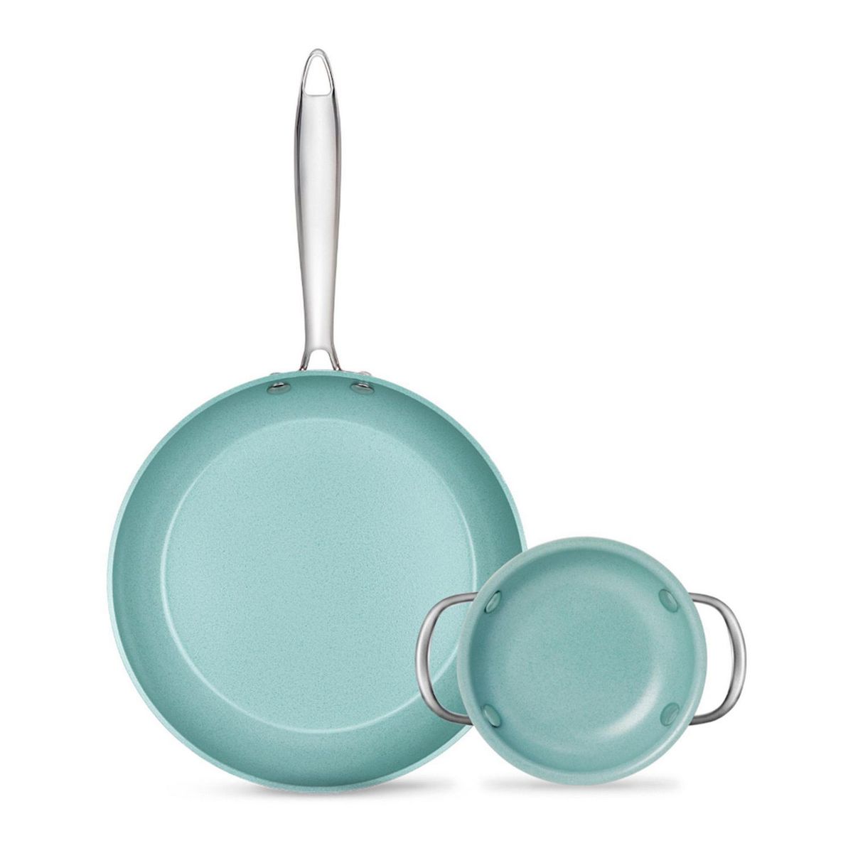 Jadecook - Set 2 sartenes 12/24 cm Jade Cook