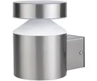 Arbotante LED para exterior Narvik 1 luz Acero