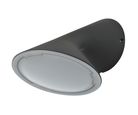 Arbotante LED exterior de muro Apus Luz cálida