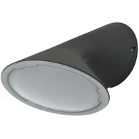 Arbotante LED exterior de muro Apus Luz cálida