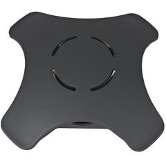 Aplique LED para muros exteriores de 5W Negro