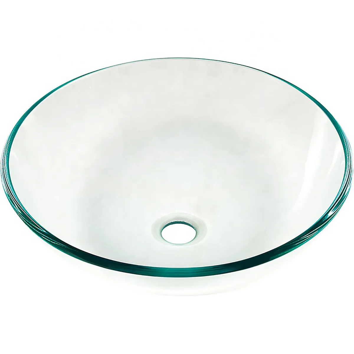Sensi Dacqua - Lavabo Ovalin Vidrio Templado