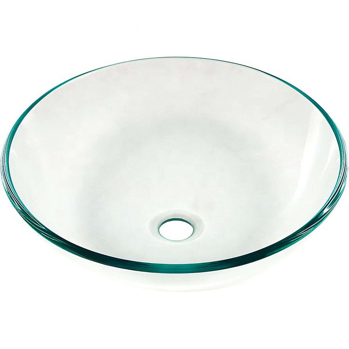Sensi Dacqua - Lavabo Ovalin Vidrio Templado