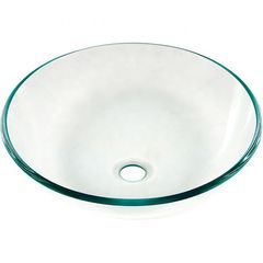 Lavabo Ovalin Vidrio Templado