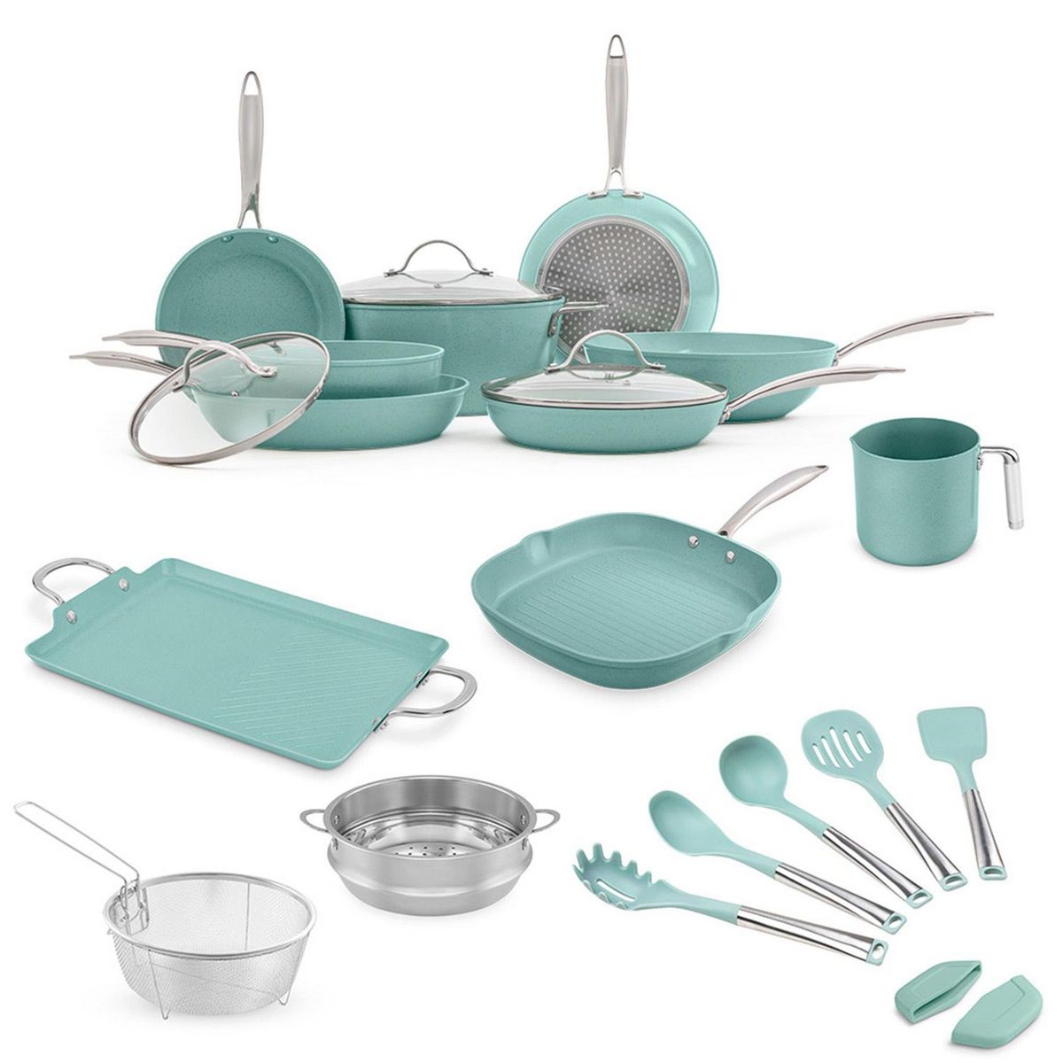 Jadecook - Batería Jade Chef Plus 22 pz