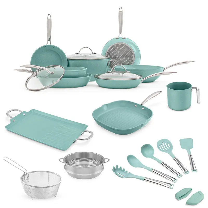 Jadecook - Batería Jade Chef Plus 22 pz