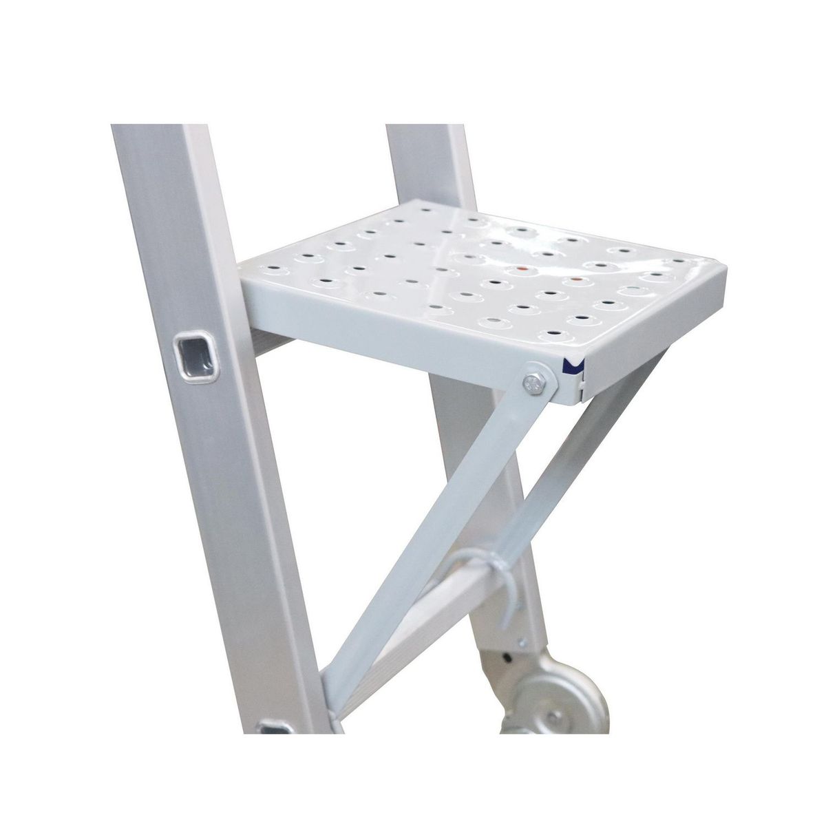 Redline - Plataforma de trabajo de acero para escaleras multiproposito