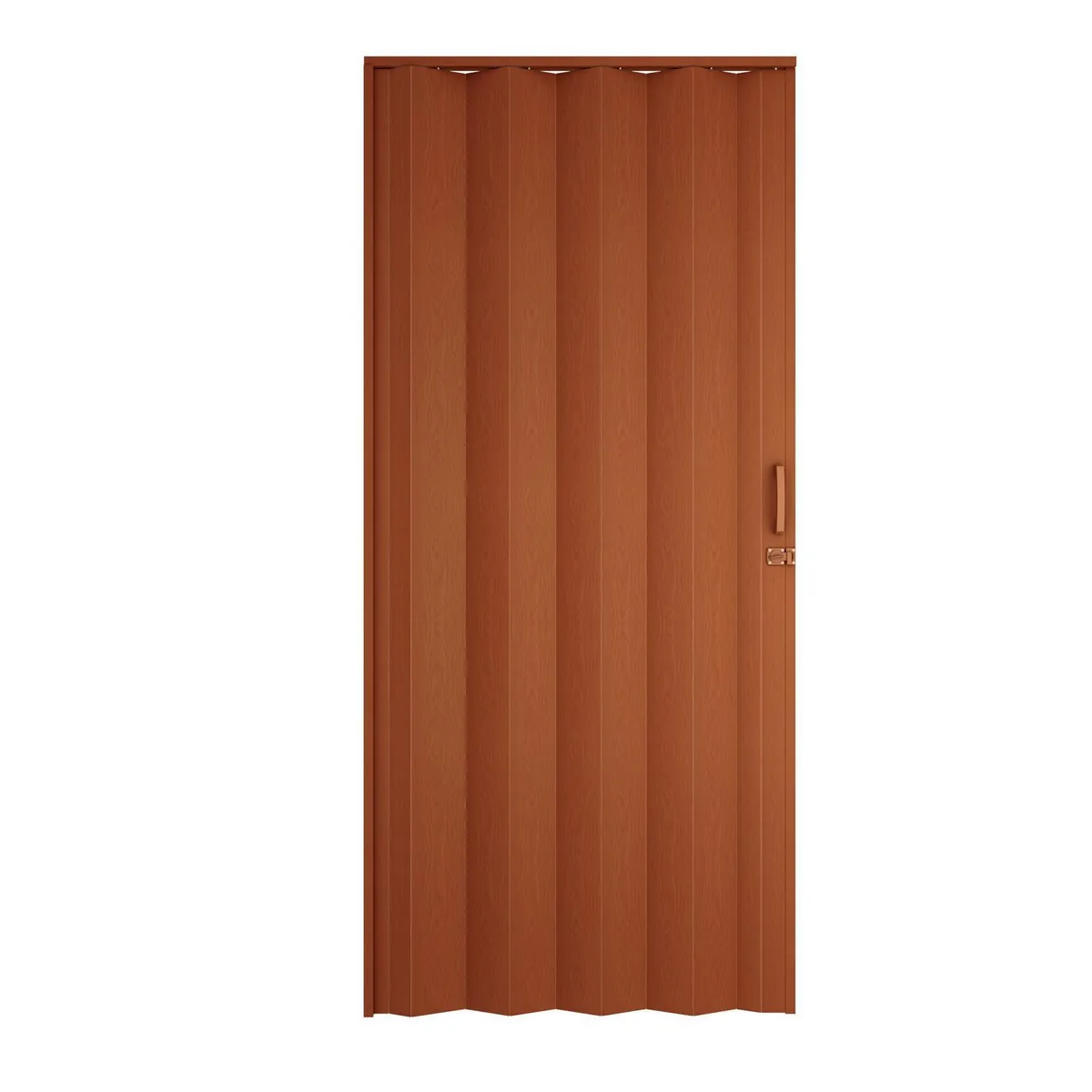 Hoggan - Puerta Plegable PVC para Closet Milano de 90 x 240 cm Blanco