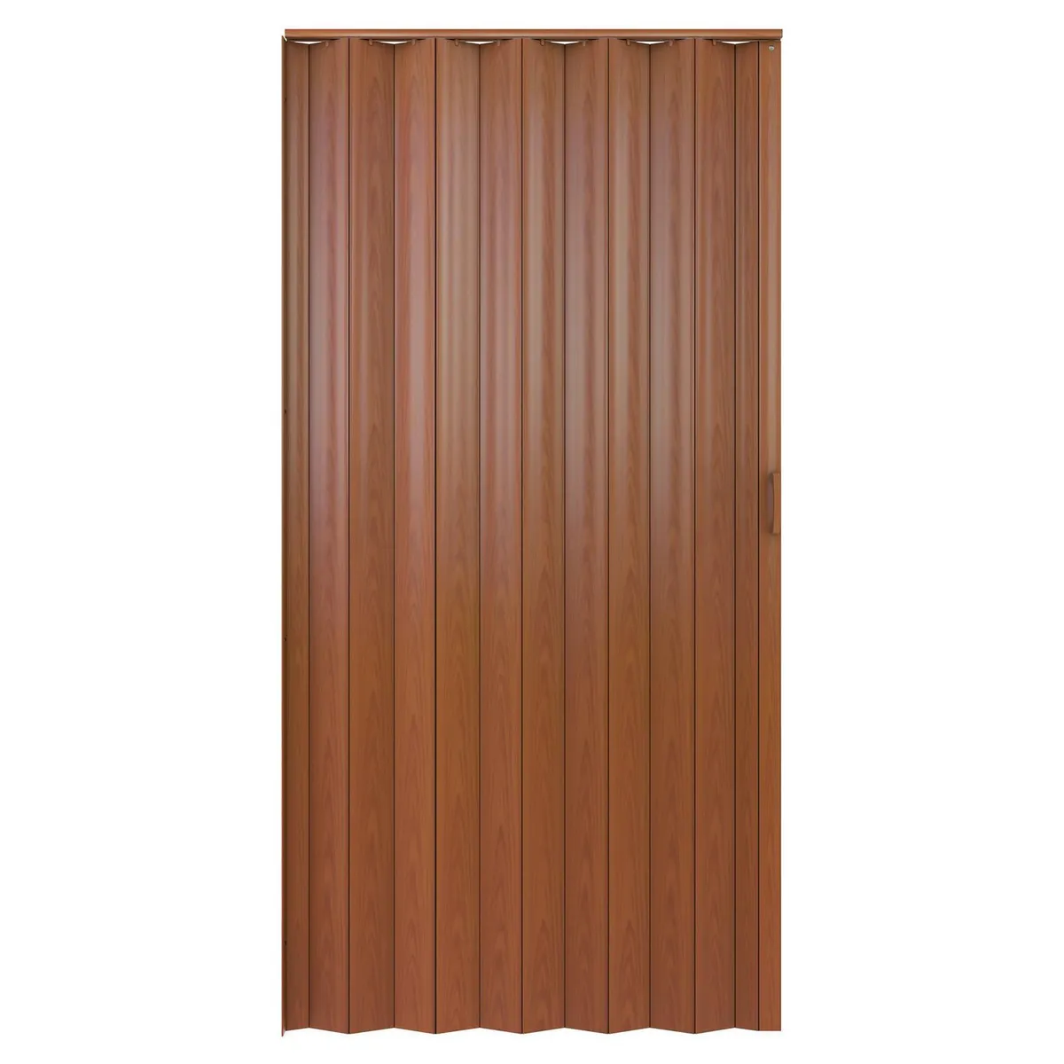 Puerta Plegable PVC para Closet Tivoli de 120 x 240 cm Caoba, marca Hoggan - Foto Principal