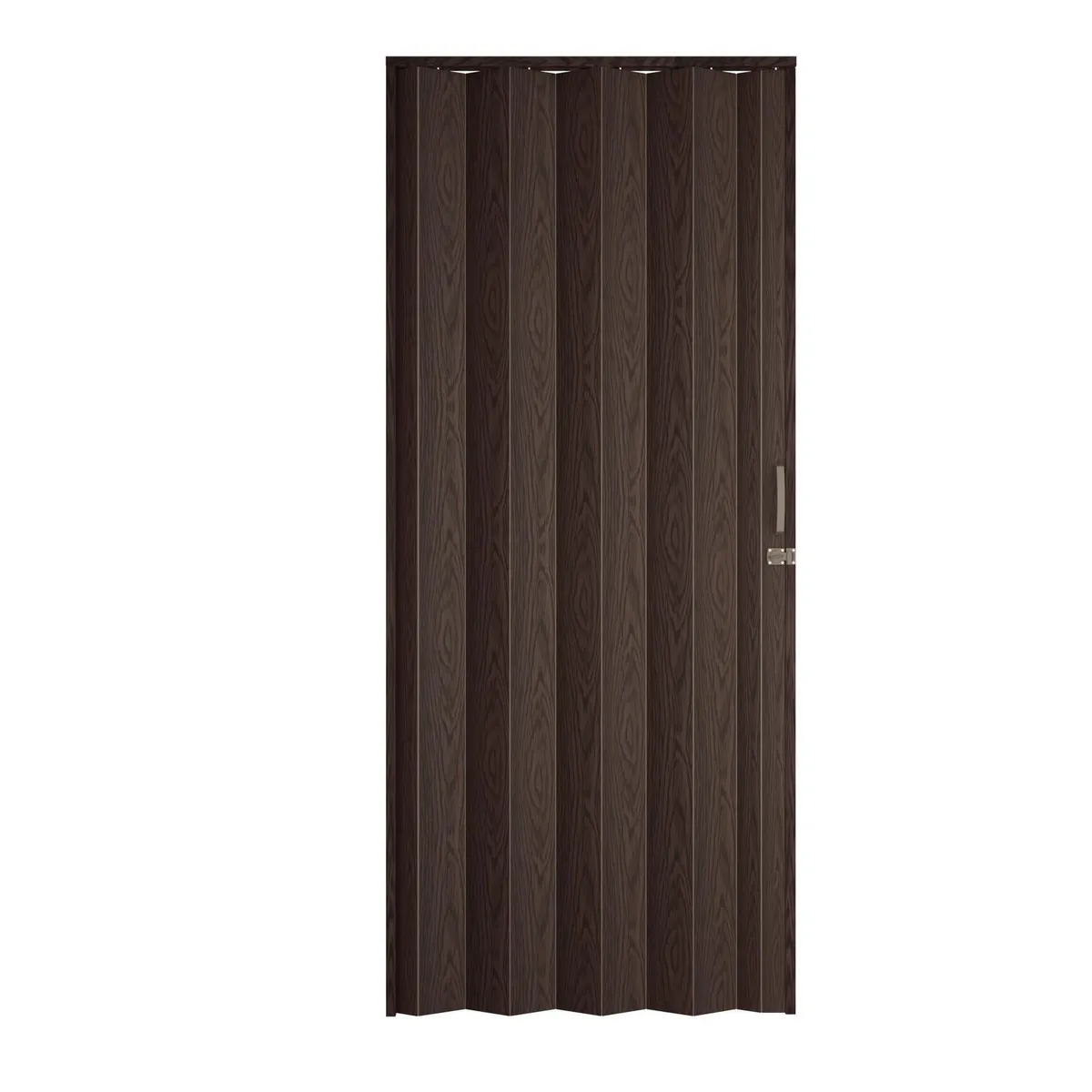 Puerta Plegable PVC para Closet Milano de 90 x 240 cm Ébano, marca Hoggan - Foto Principal