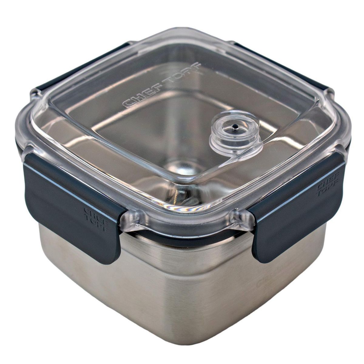 Top Choice - Contenedor de acero Cheftop 880 ml