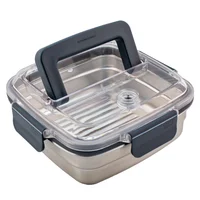 Contenedor de acero Cheftop 1130 ml