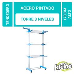 Tendedero de Torre 3 Niveles