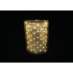 Guirnalda micro LED de luz cálida de 10 m