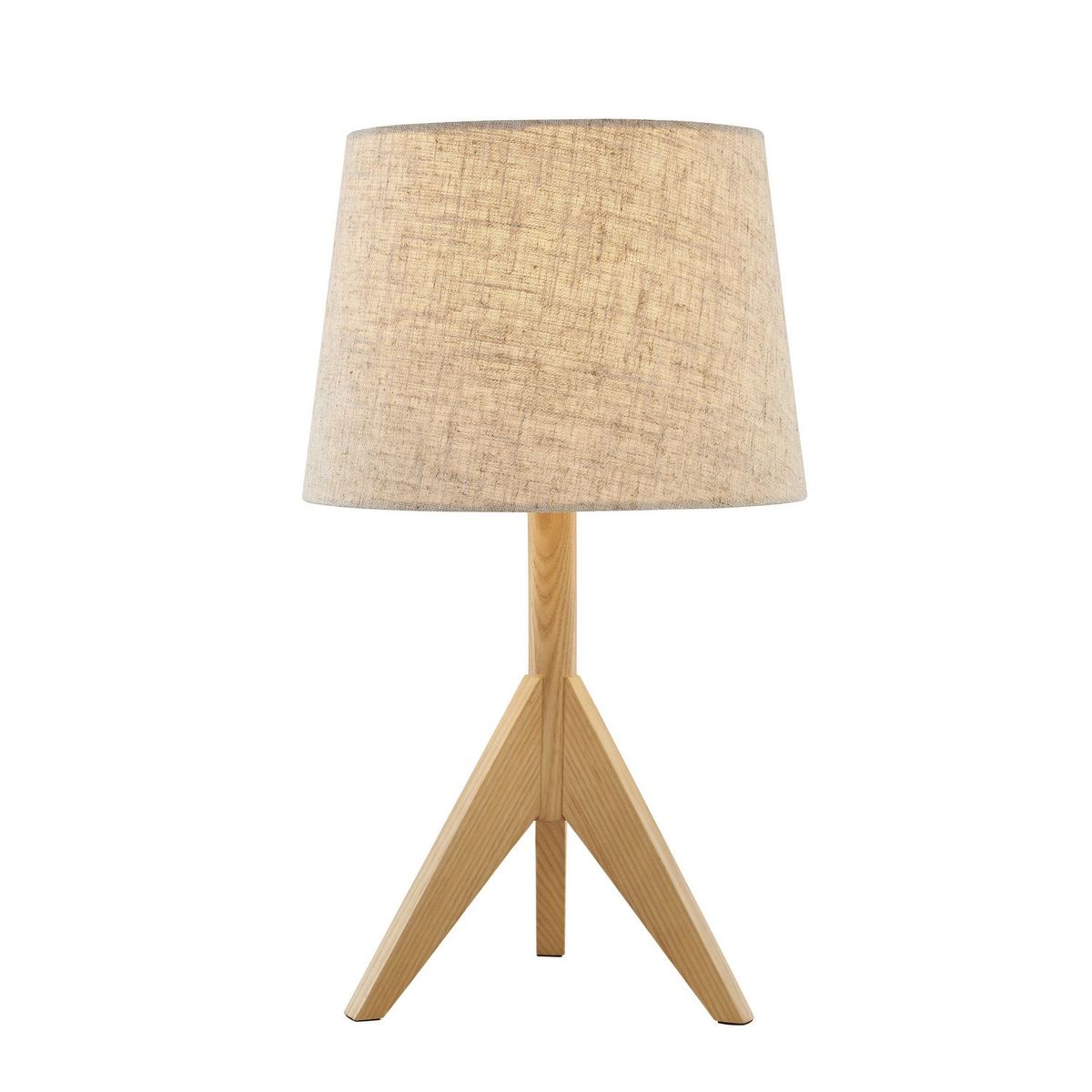 Just Home Collection - Lámpara de mesa Ribe E27 Natural