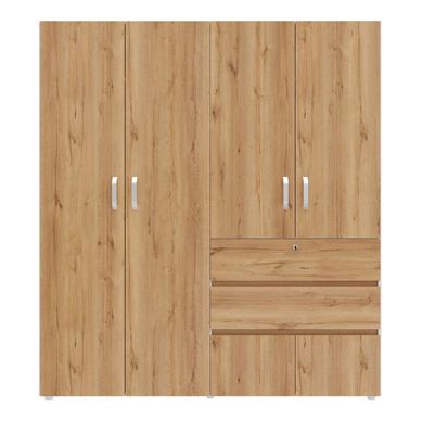 Cl�set 6 puertas 2 cajones duna