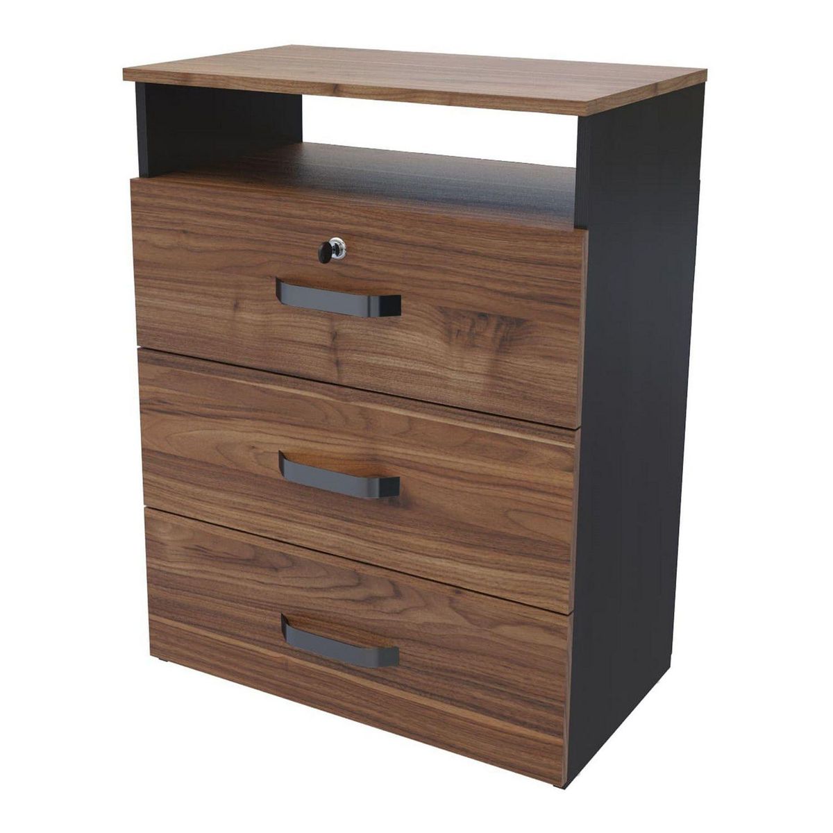 Just Home Collection - Cómoda 3 cajones Gales