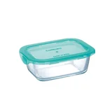 Contenedor rectangular de vidrio Keep N Box 197 ml