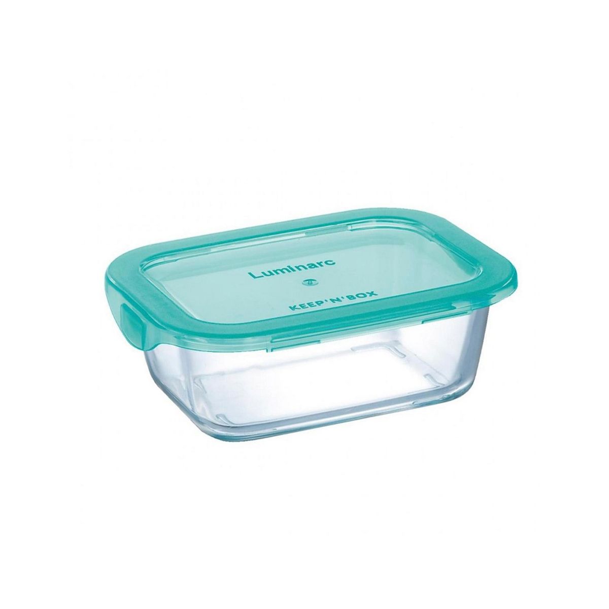 Contenedor rectangular de vidrio Keep N Box 197 ml, marca Luminarc - Foto Principal