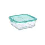 Contenedor cuadrado de vidrio Keep N Box 122 ml