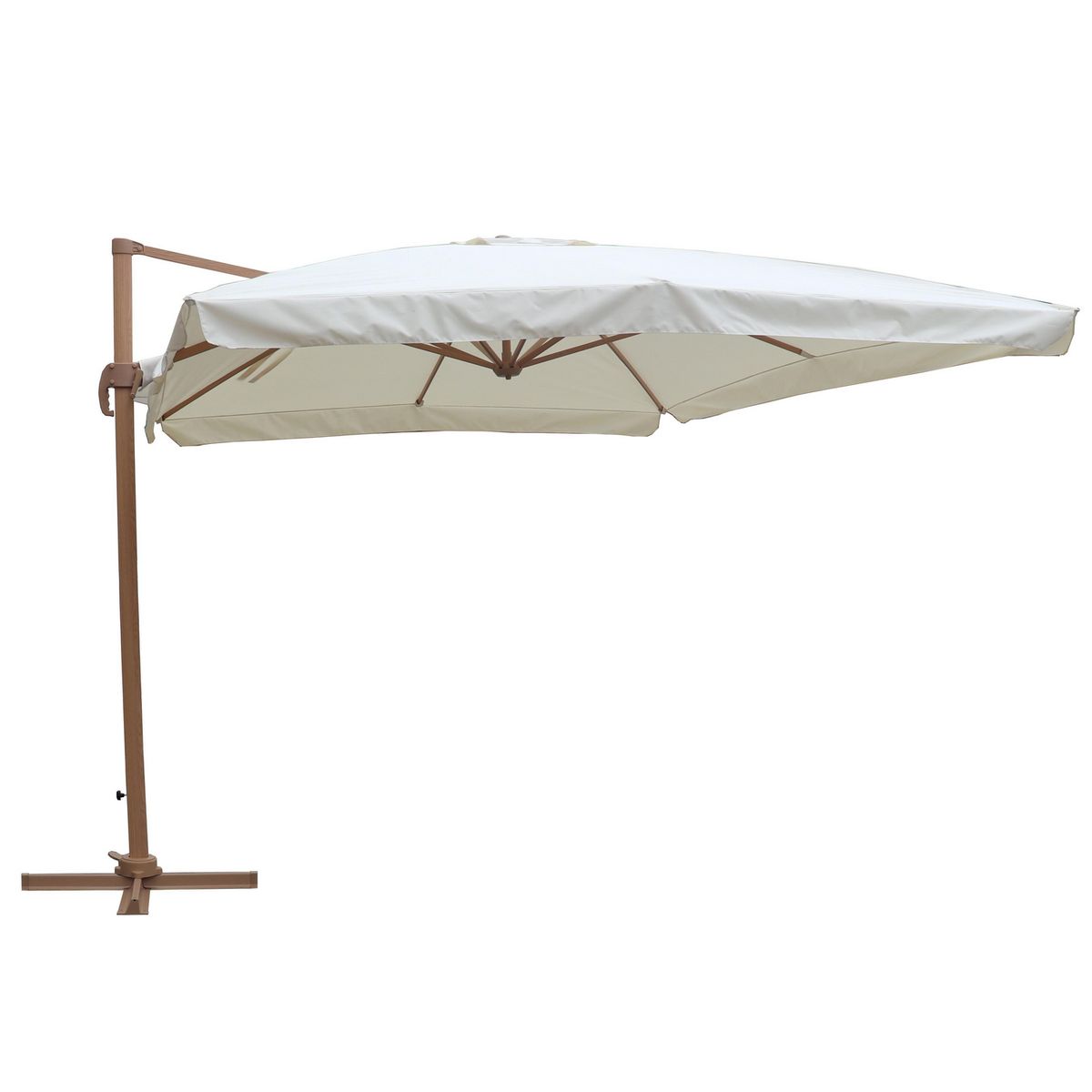 Parasol Pie Lateral 3X4, marca Just Home Collection - Foto Principal