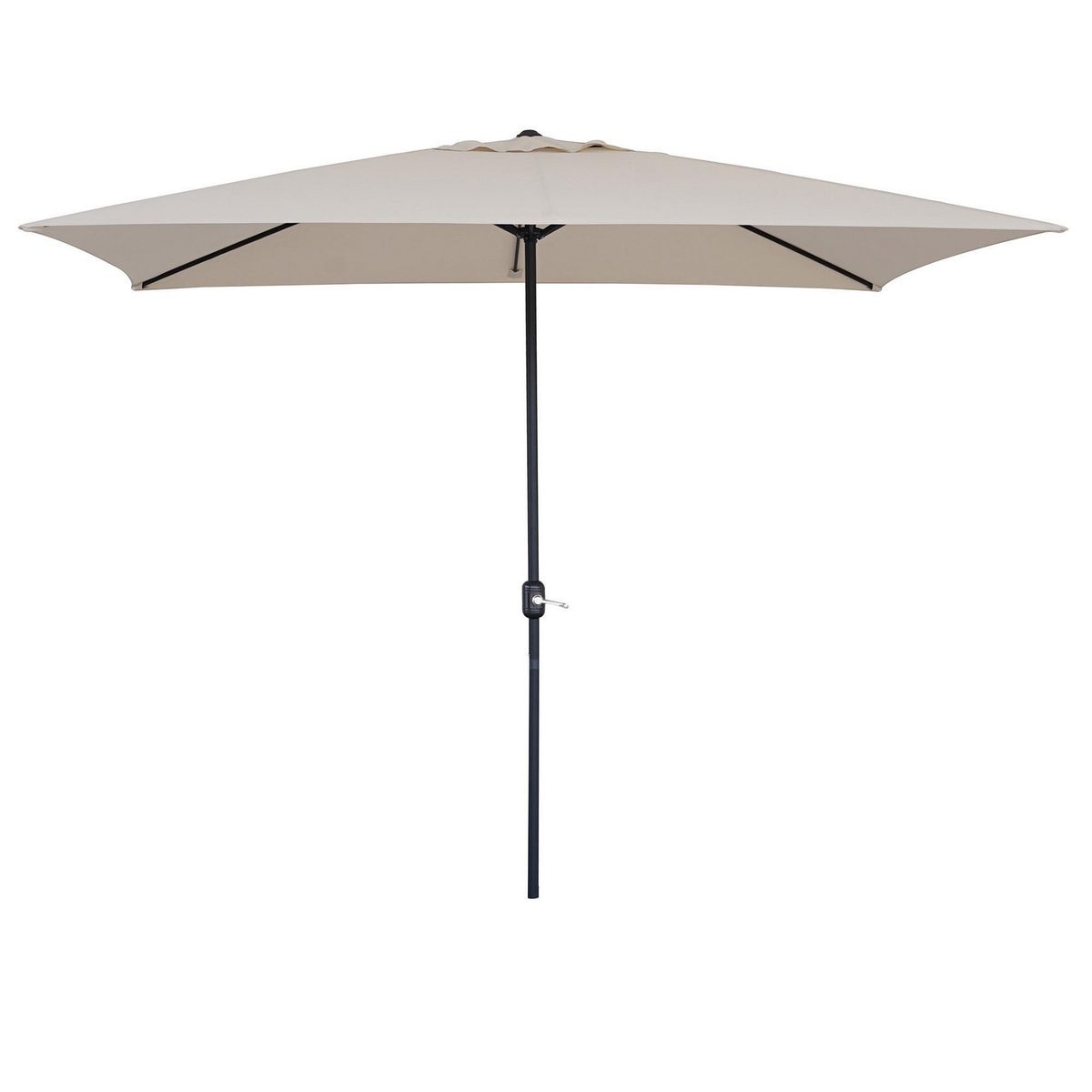 Just Home Collection - Sombrilla Rectangular Crudo 2 x 3 M.