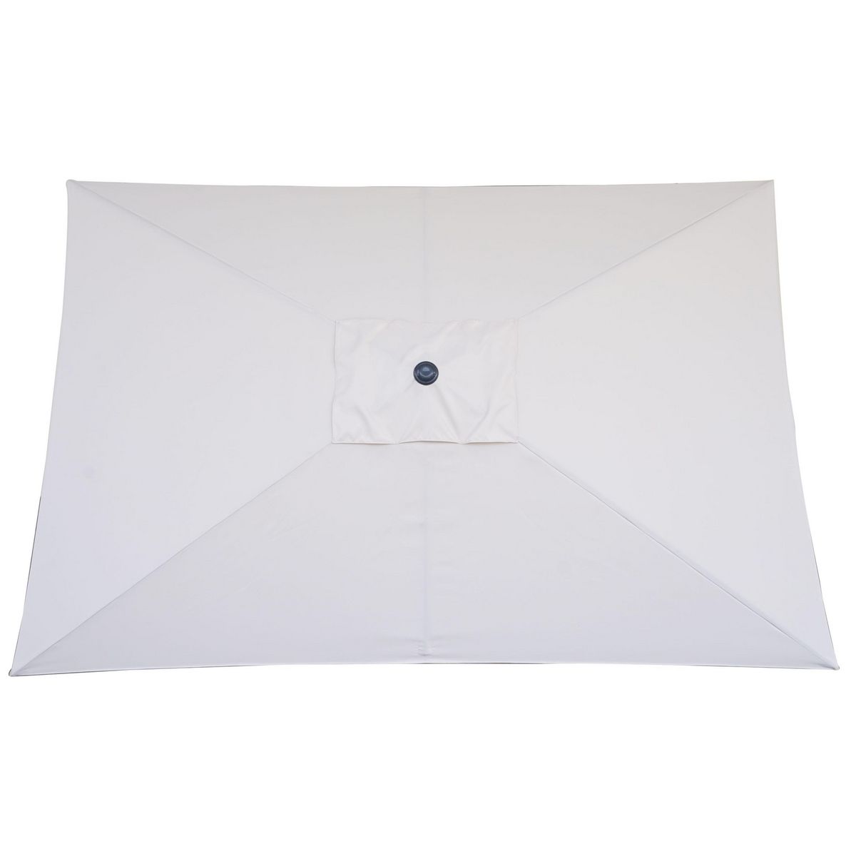 Just Home Collection - Sombrilla Rectangular Crudo 2 x 3 M.