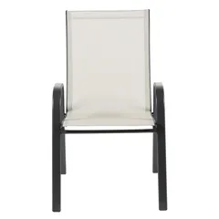 Silla Sling Text Crudo