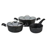Batería de cocina 5 piezas Forta Roca