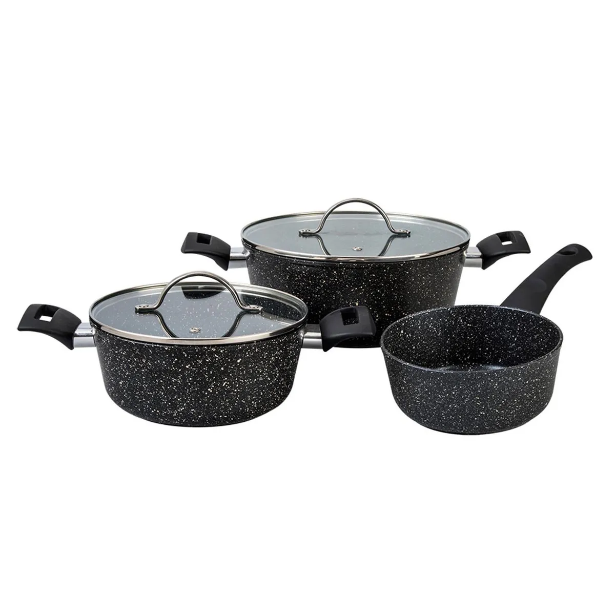 Batería de cocina 5 piezas Forta Roca, marca Cinsa - Foto Principal