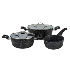 Batería de cocina 5 piezas Forta Roca