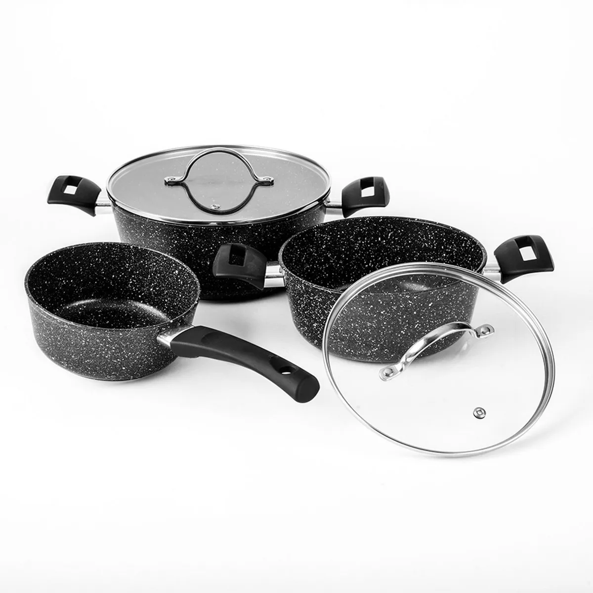 Batería de cocina 5 piezas Forta Roca, marca Cinsa - Foto 2