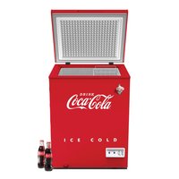 Refrigerador y Congelador Coca cola