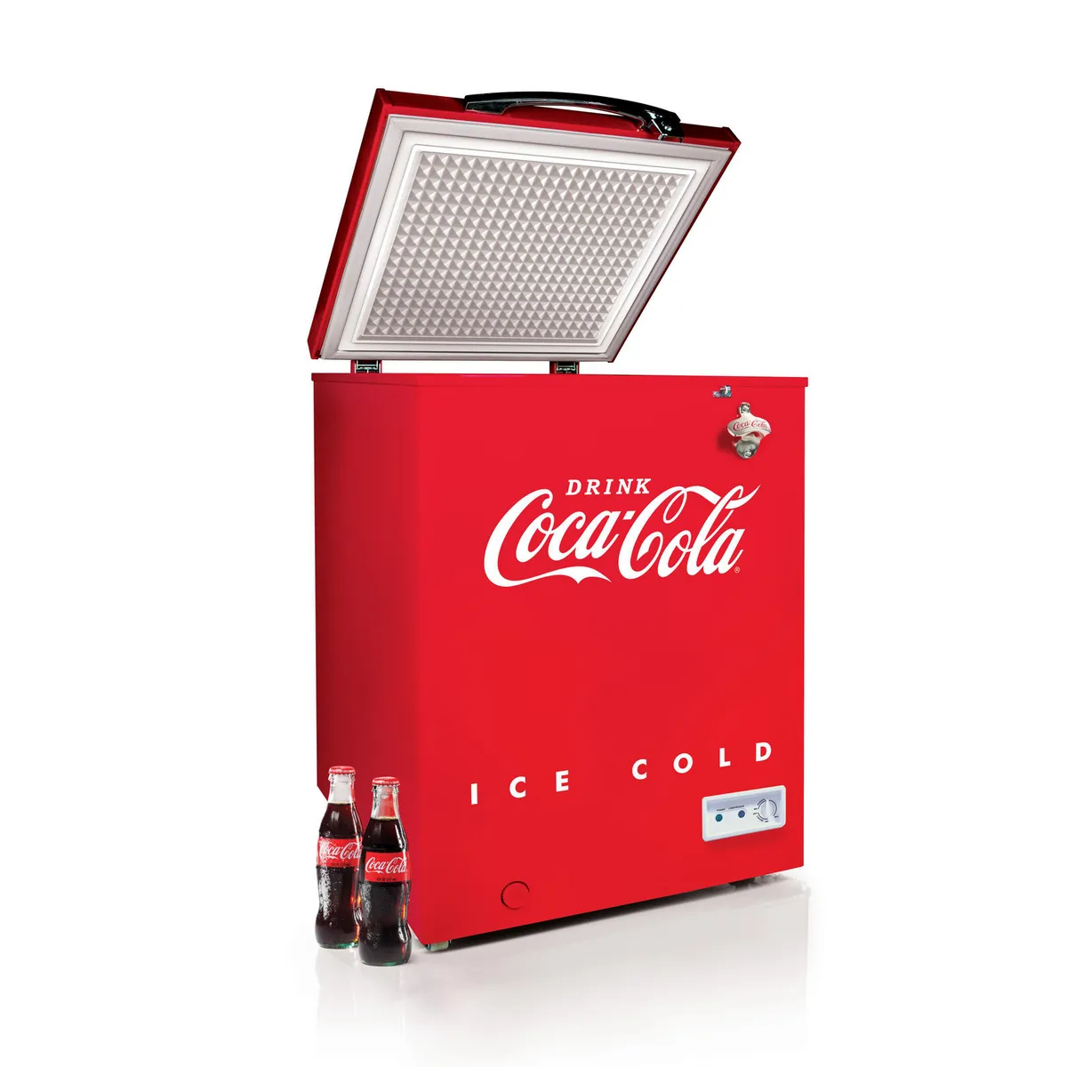 Nostalgia - Refrigerador y Congelador Coca cola