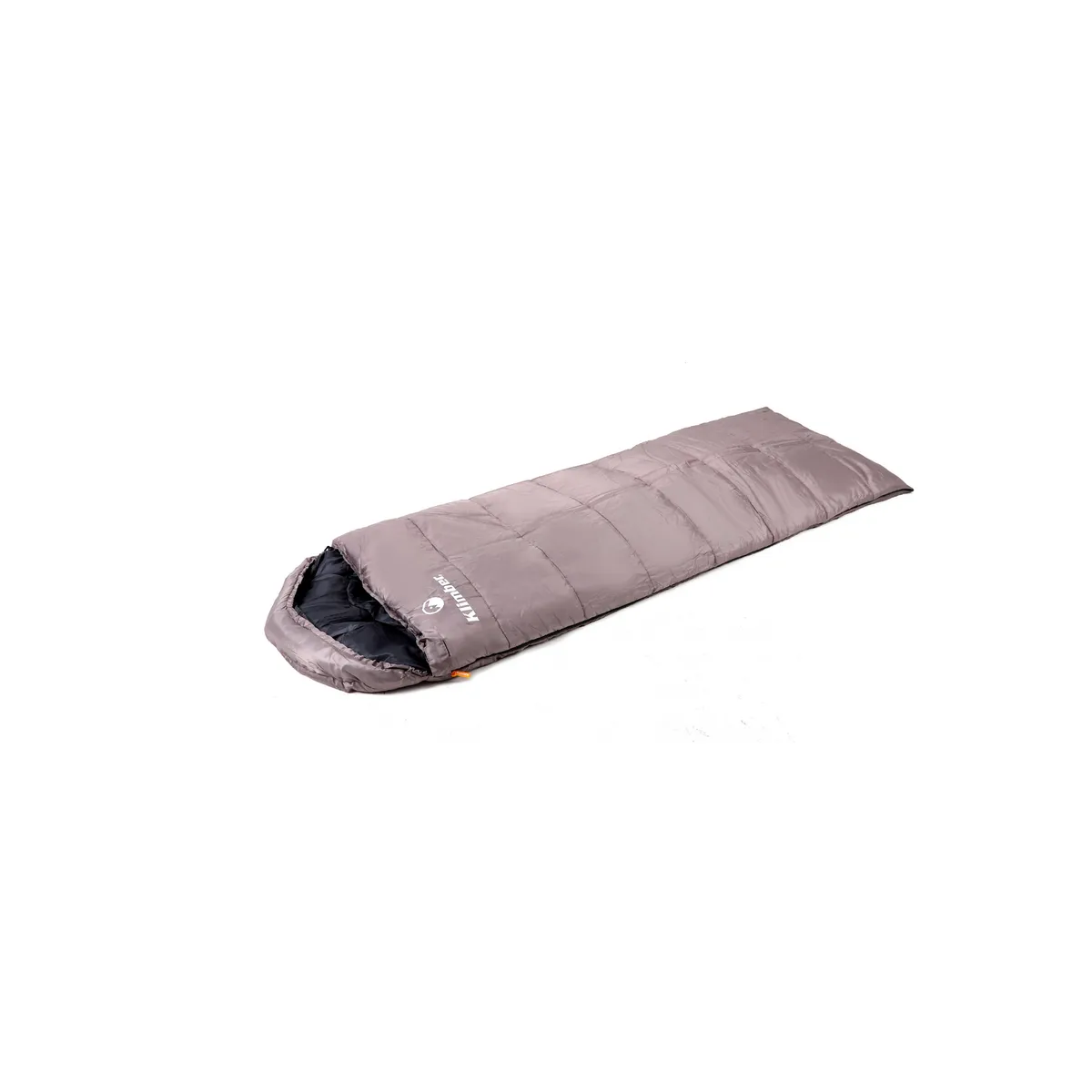 Klimber - Saco de Dormir con Gorro Taupe