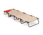 Catre Plegable para Camping 63 x 194 x 22 cm