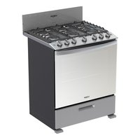 Estufa de Piso 30" Gris Whirl WFR3400D