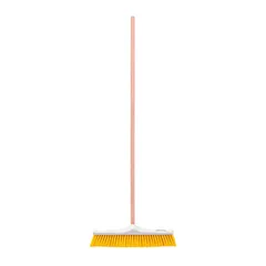Cepillo Industrial Cerda Suave de 50 cm con Bastón de Madera