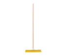 Cepillo Industrial Cerda Suave de 56 cm con Bastón de Madera