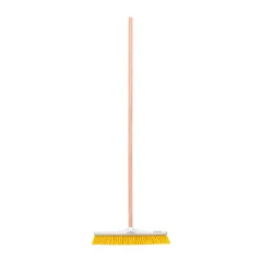 Cepillo Industrial Cerda Suave de 56 cm con Bastón de Madera
