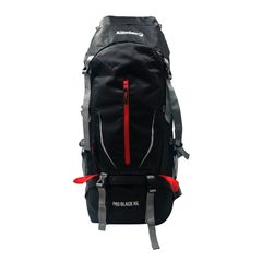 Mochila Pro Black Camping 45 litros