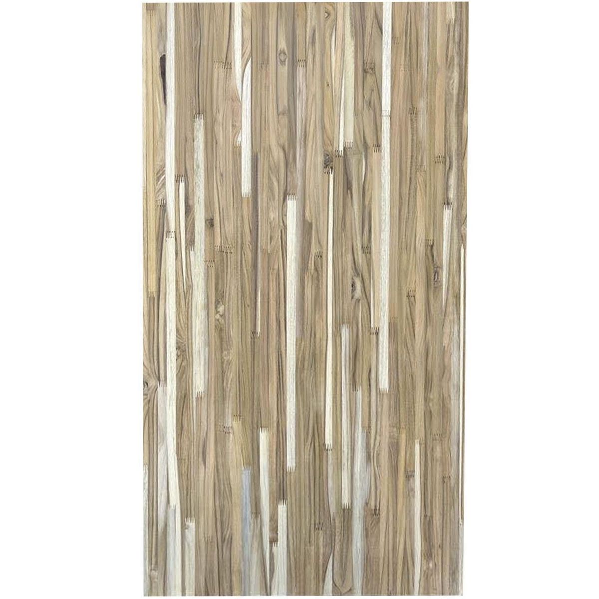Cubierta Tipo Deck Teca de 60 x 120cm x 38mm, marca MERIDIAN PRO - Foto Principal