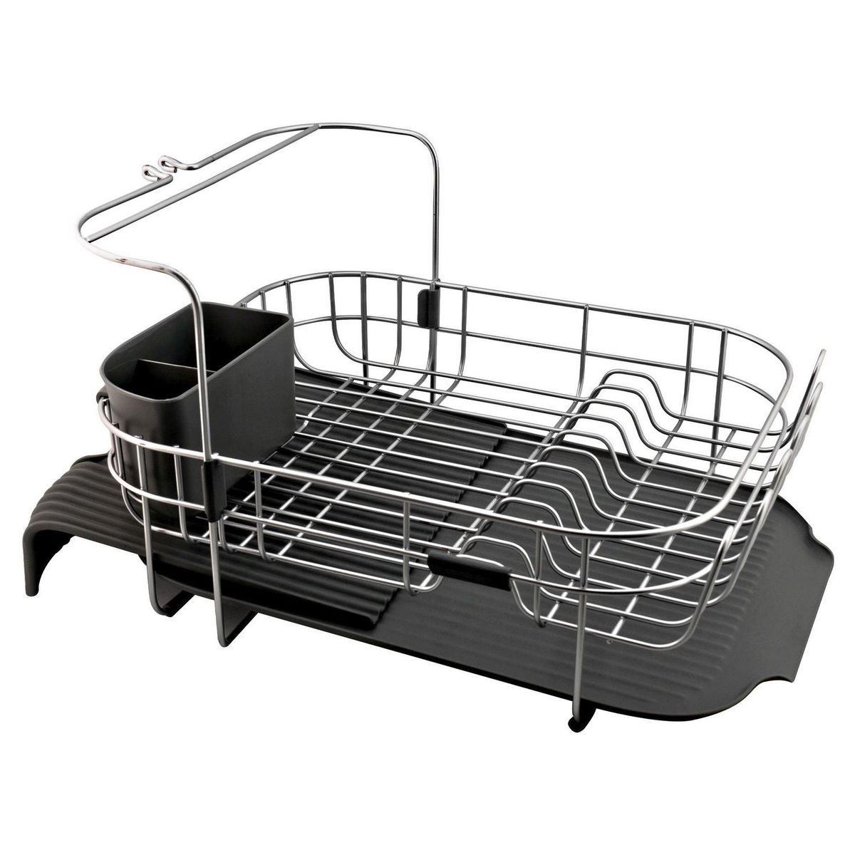 Kitchen Aid - Escurridor expandible satin Kitchen Aid