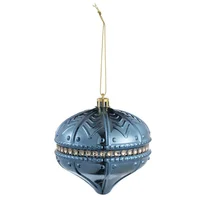 Adorno de Navidad Cebolla Cinta Joya Noel